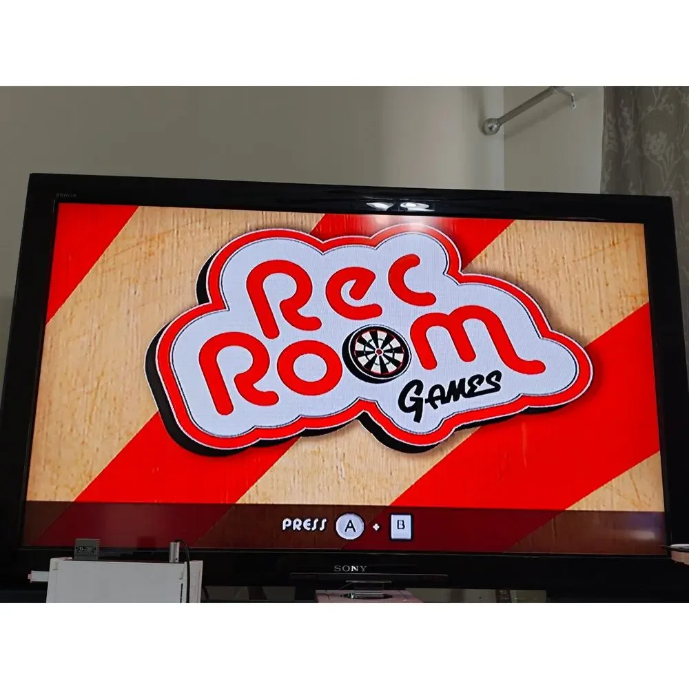 Rec Room Games (Nintendo Wii) CIB Complete 20 Games Tested